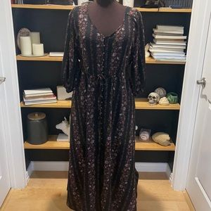 City chic maxi dress